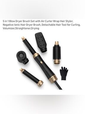 5 in 1 Blow Dryer Brush Set